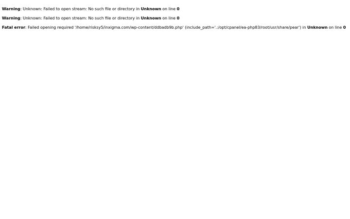 Screenshot of inxigma.com