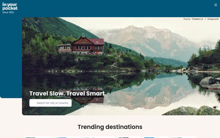 Képernyőkép: inyourpocket.com