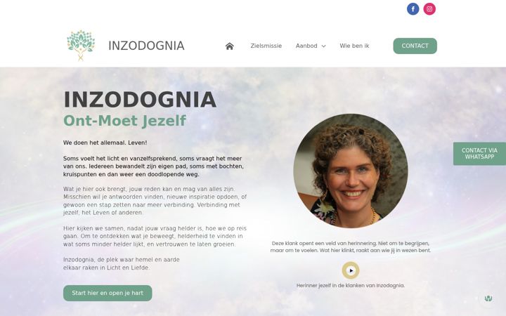 Screenshot of inzodognia.nl