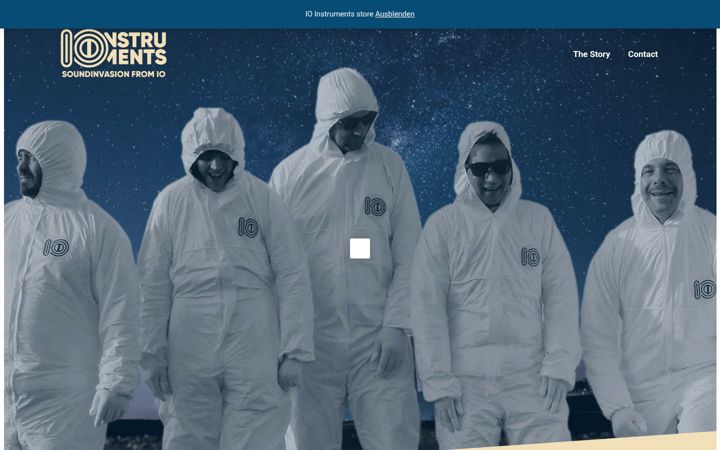 Screenshot of io-instruments.de