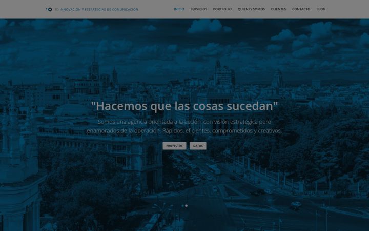 Screenshot of io-siscom.com