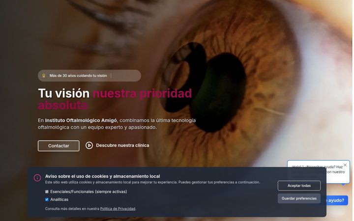 Screenshot of ioamigo.com