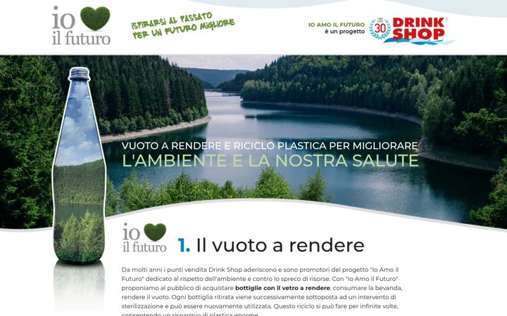 Screenshot of ioamoilfuturo.it