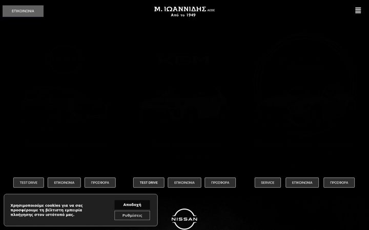 Screenshot of ioannidis.net.gr