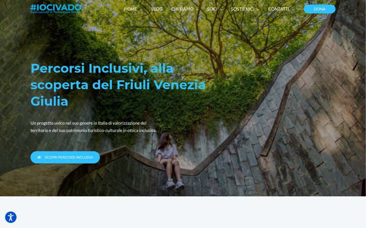 Screenshot of iocivado.org