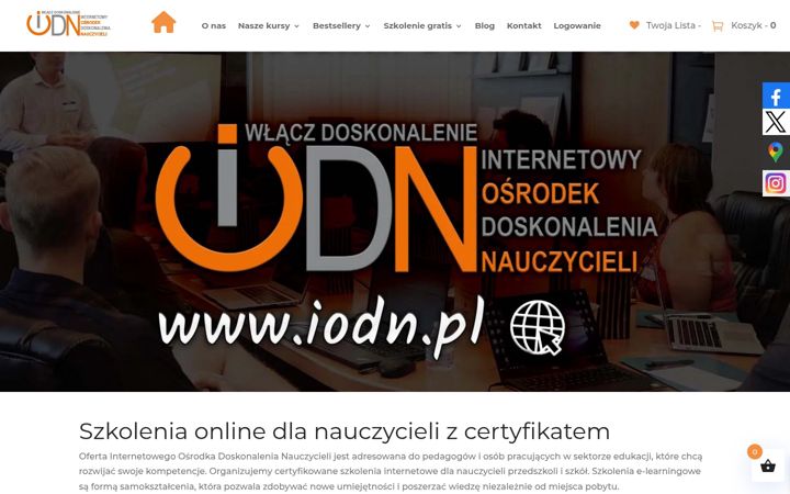 Zrzut ekranu iodn.pl