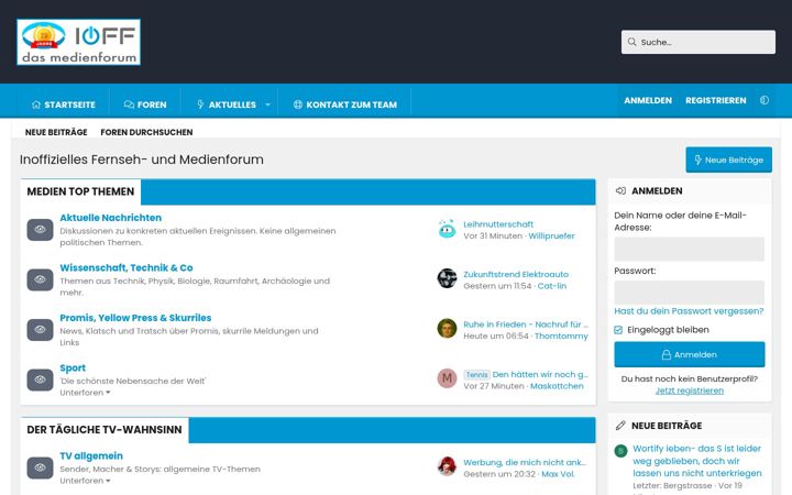 Screenshot of ioff.de