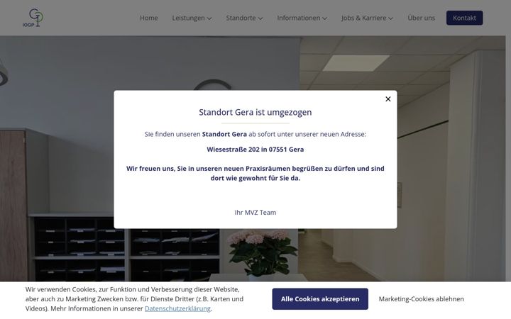 Screenshot of iogp.de
