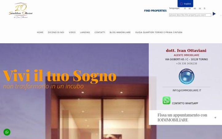 Screenshot von ioimmobiliare.it