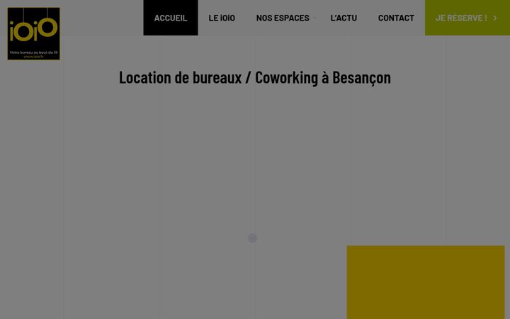 Screenshot of ioio.fr