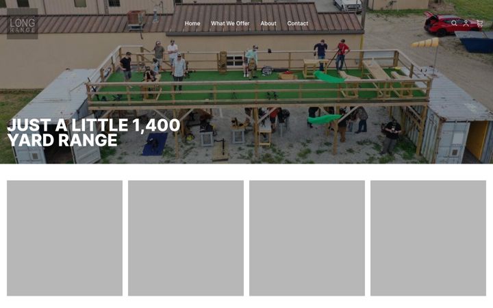 Screenshot of ioirange.com