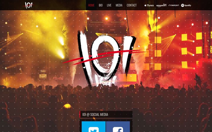 Screenshot of ioiuniverse.com