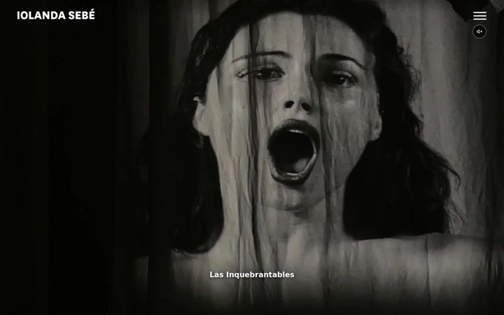Screenshot of iolandasebe.com