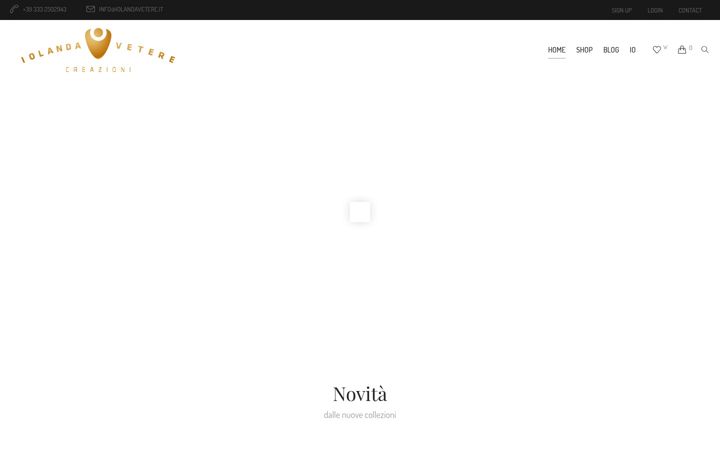 Screenshot of iolandavetere.it