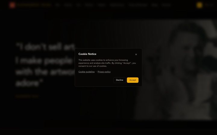Screenshot of iolasofficial.com