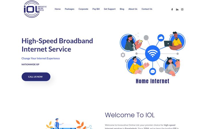 Screenshot of iolbd.net