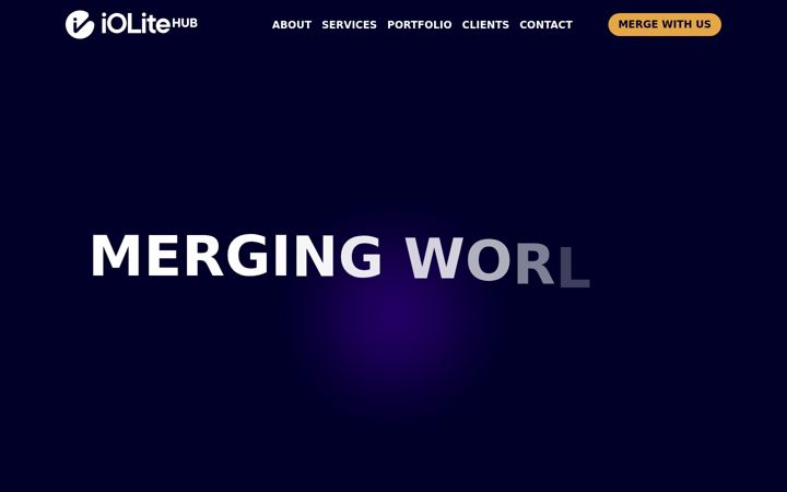 Screenshot of iolitehub.com