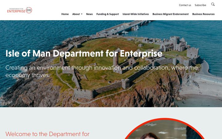Képernyőkép: iomdfenterprise.im