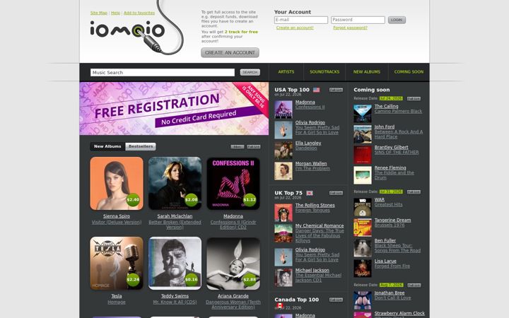 Screenshot of iomoio.com
