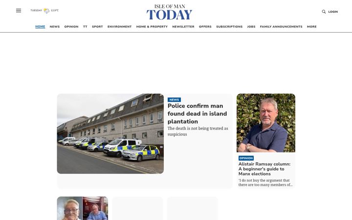 Screenshot of iomtoday.co.im