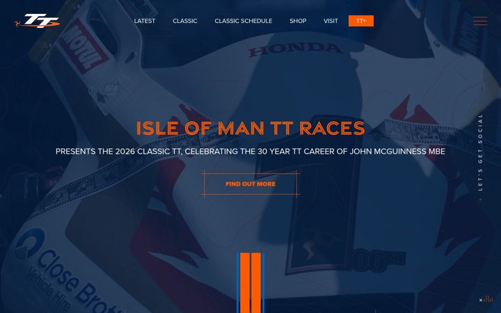 Screenshot of iomttraces.com