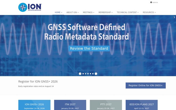 Screenshot von ion.org