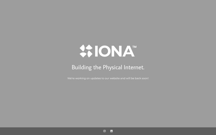 Screenshot of ionadrones.com