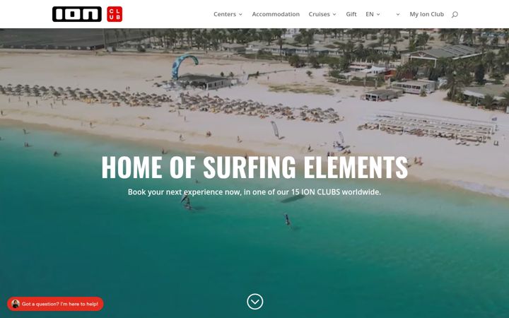 Screenshot of ionclubfuerte.com
