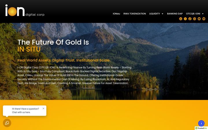 Screenshot of iondigitalcorp.com