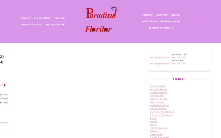 Screenshot of ionelafashion.com