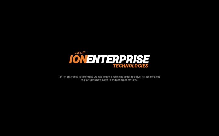 Screenshot of ionenterprise.com