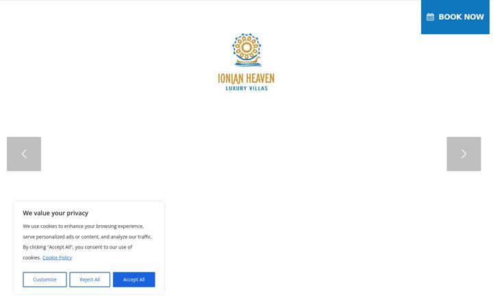 Screenshot of ionianheaven.gr