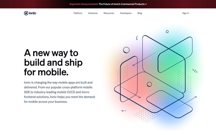 ionic.io