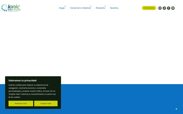 Screenshot of ioniccleanenergy.com