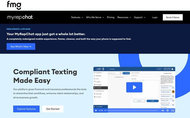 Screenshot of ionlake.com