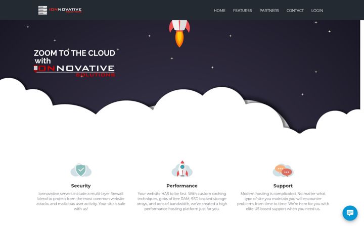Screenshot of ionnovative.com