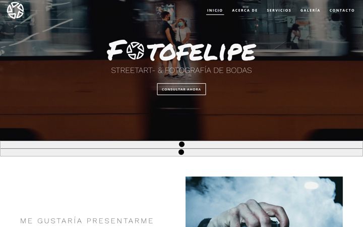 Screenshot of ionos-serviciodediseno-fotografia.es