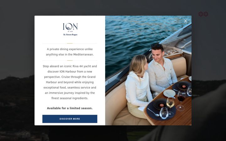 Screenshot of iontheharbour.com