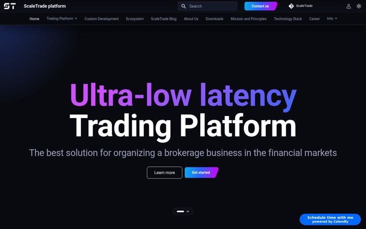 Screenshot ta' iontrader.com