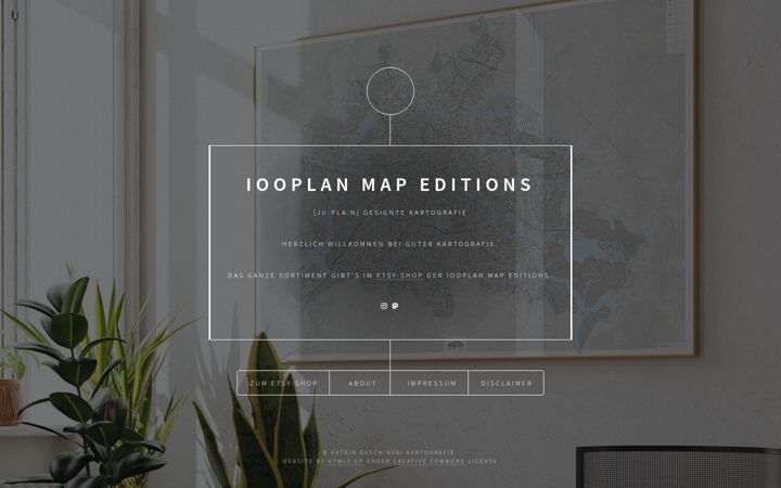 Screenshot of iooplan.de