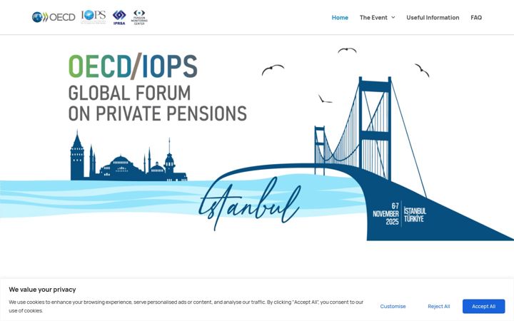 Screenshot of iopsglobalforum2025.com