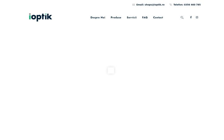 Screenshot ta' ioptik.ro