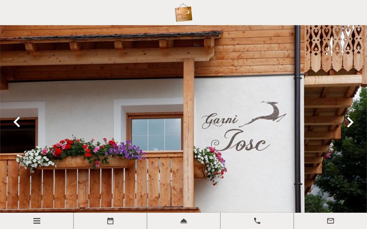 Screenshot of iosc.it