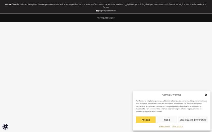 Screenshot of iosceotte.it