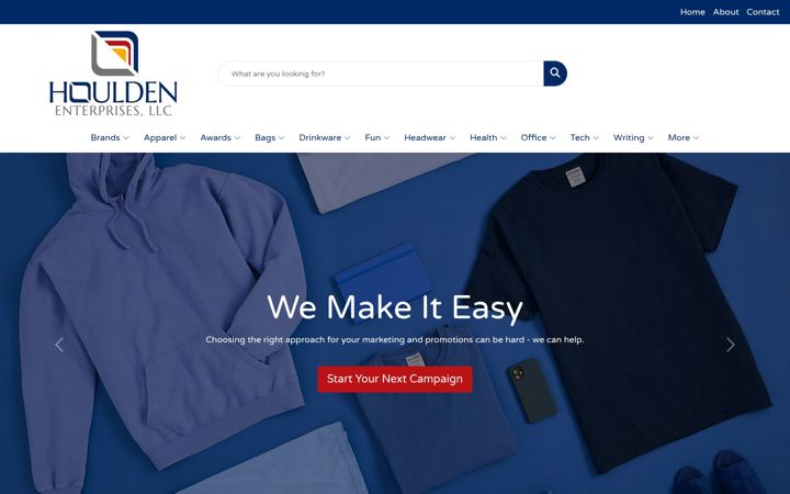 Screenshot of ioshouston.com
