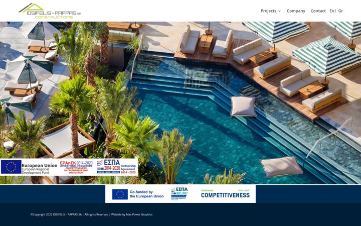 Screenshot of iosifelis-pappas.gr