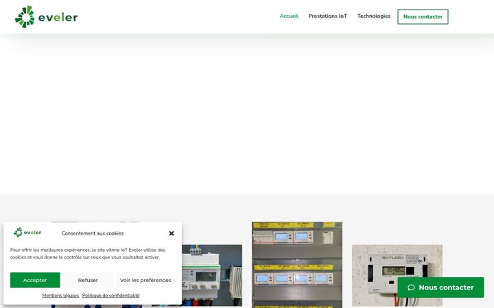 Screenshot of iot-telereleve.fr