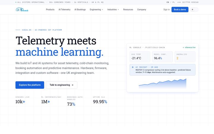 Screenshot of iot-works.com