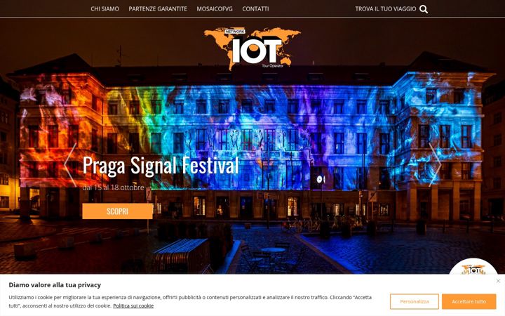 Screenshot of iot.it