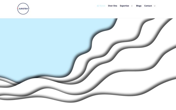 Screenshot of iotjuristen.com